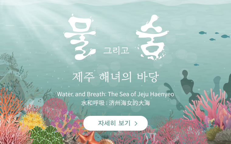 
              물 그리고 숨 제주 해녀의 바당
              