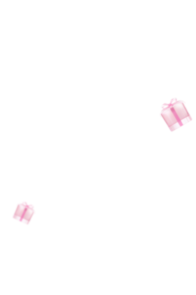 상단 선물 오브젝트