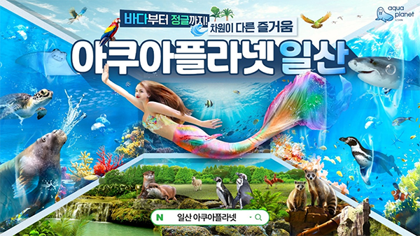 아쿠아플라넷 여름 체험공연 콘텐츠