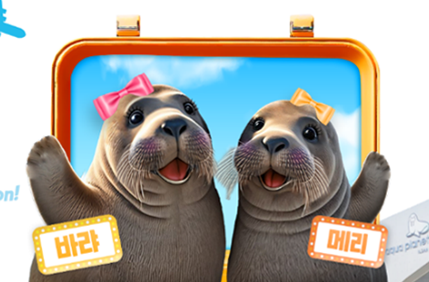 아쿠아플라넷 바다코끼리 프로모션션