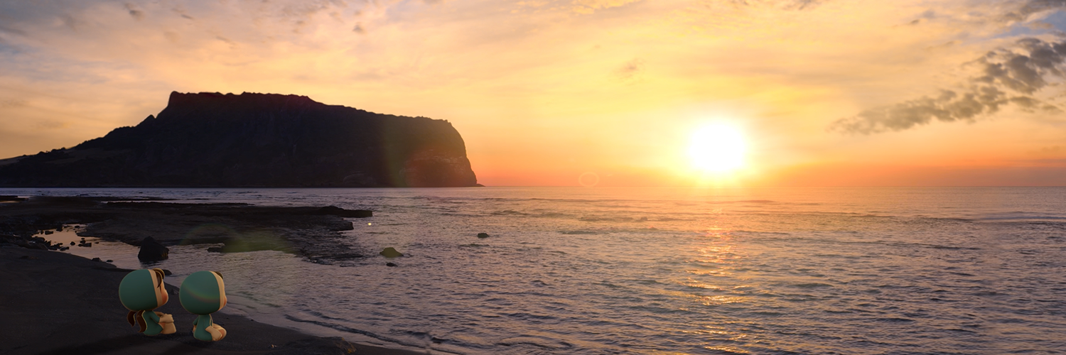 해가 뜨는 곳 : 제주의 아름다운 해돋이 스팟, 성산일출봉